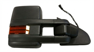  Chevrolet Silverado 3500 Power Folding Towing Door/Side View Mirror with Signal Lamp - Right (Passenger) (New OEM)