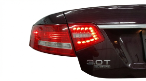 2009-2011 Audi A6 Lid Mounted Tail Light Assembly - Right (Passenger) (Used OEM)