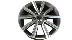 2019-2020 Kia Optima 17x7 10-Spoke Machined Charcoal Alloy Wheel (Used OEM)