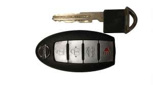 2016-2018 Nissan Altima 5-Button Smart Key Remote with Remote Start (Used OEM)