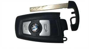  BMW 7 series 4-Button Smart Key Keyless Entry Transmitter (Used OEM)