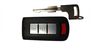 2007-2020 Mitsubishi Outlander 3-Button Keyless Entry Transmitter (Used OEM)