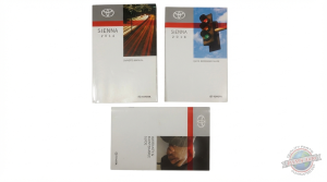 2011-2014 Toyota Sienna Owners Manual (No Cover) (Used OEM)