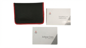 2019 Mitsubishi Eclipse Cross Owners Manual with Storage Cover (Used OEM)