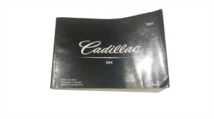 2010-2016 Cadillac SRX Owners Manual (No Cover) (Used OEM)