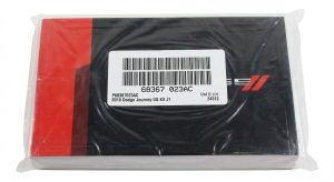 2018 Dodge Journey Owners Manual with Storage Cover (Used OEM)