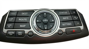2010-2012 INFINITI EX35 Navigation Control Panel (Used OEM)