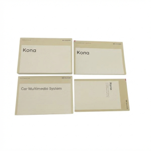 2018-2021 Hyundai Kona Owners Manual with Storage Cover (Used OEM)