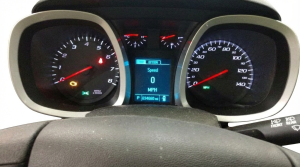 2017 Chevrolet Equinox KPH Speedometer Instrument Cluster (Used OEM)