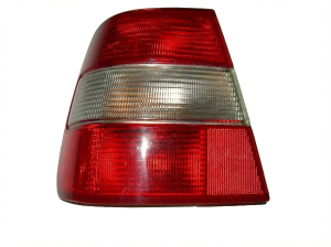 1997-1998 Volvo S90 Quarter Panel Mounted Taillight Assembly - Left (Driver) (Used OEM)