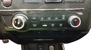 2013-2015 Honda Civic Manual Temperature Control Module (Used OEM)