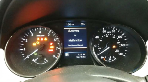 2019 Nissan Rogue Sport MPH Instrument Cluster (Used OEM)