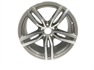 2015-2019 BMW X6 Gray 19x10 V-Spoke Style 623 Rear Alloy Wheel (New OEM)