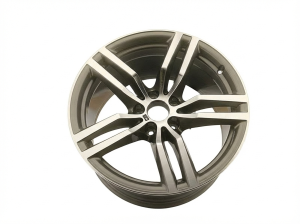 2015-2019 BMW X6 Gray 19x10 V-Spoke Style 623 Rear Alloy Wheel (New OEM)