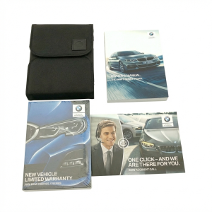2017-2020 BMW M550i xDrive Owners Manual with Storage Cover (Used OEM)