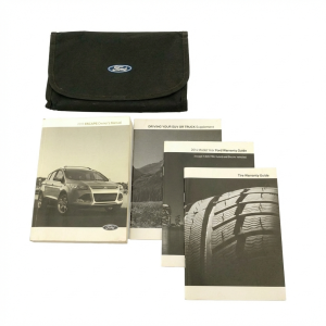 2013-2016 Ford Escape Complete Owners Manual (Used OEM)