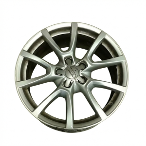 2009-2017 Audi Q5 10-Spoke Silver Painted Alloy Wheel (Used OEM)
