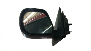 OEM Black Manual Door/Side View Mirror for 2015-2017 Nissan VERSA, Versa - Left (Driver) (OEM)