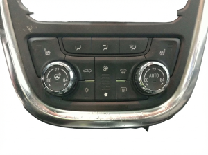 2012-2017 Buick Verano Automatic Dual-Zone Temperature Control Module (New OEM)