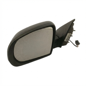 2014-2021 Jeep Cherokee Black Power Door/Side View Mirror - Left (Driver) (Used OEM)