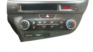 2014-2015 Kia Optima Manual Temperature Control Module (Used OEM)