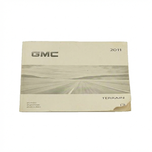2010-2017 GMC Terrain Owners Manual (No Cover) (Used OEM)