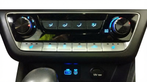 2018-2019 Hyundai Sonata Manual Temperature Control with Heated Seats (Used OEM)