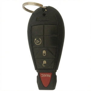 2011-2012 Ram 1500 4-Button Fobik Keyless Entry Transmitter (Used OEM)