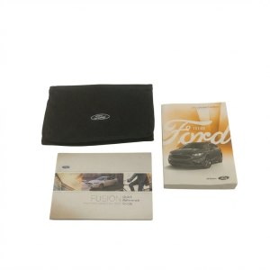 2017-2020 Ford Fusion Gasoline Model Owners Manual (Used OEM)
