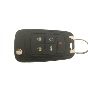 2014-2020 Chevrolet Impala 5-Button Flip Keyless Entry Transmitter (Used OEM)