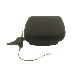 2007-2013 BMW 328i Black Front Seat Leather Headrest (Used OEM)