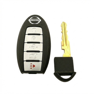 2019-2020 Nissan Rogue Sport 5-Button Smart Key Keyless Entry Transmitter (Used OEM)
