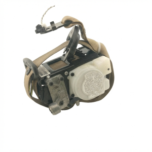 2008-2014 BMW X6 Tan Seat Belt Assembly with Pretensioner - Front (Used OEM)