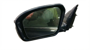 2017-2020 Lincoln Continental Blue Power Blind Spot Door/Side View Mirror with Camera - Left (Driver) (Used OEM)
