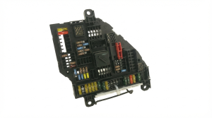 2013-2014 BMW X3 Trunk Mounted Fuse Box Assembly (Used OEM)