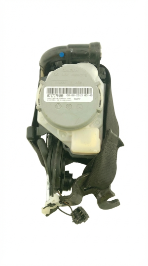 2015-2018 BMW X4 Black Seat Belt Assembly with Pretensioner - Front (Used OEM)