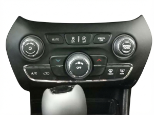 2019-2022 Jeep Cherokee Single-Zone Temperature Control Module (Used OEM)