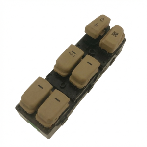 2011-2015 Hyundai Sonata Master Power Window and Door Lock Switch - Left (Driver) (Used OEM)