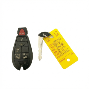 2008-2020 Dodge Grand Caravan 6-Button Fobik Keyless Entry Transmitter (Used OEM)