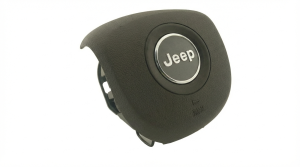 2014-2018 Jeep Cherokee Brown Steering Wheel Air Bag - Left (Driver) (Used OEM)