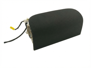 1997-2004 Porsche Boxster Black Dashboard Air Bag with Cover - Right (Passenger) (Used OEM)