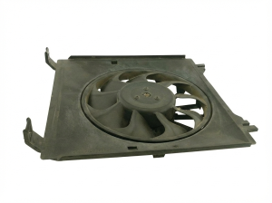 1997-2004 Porsche Boxster Radiator Cooling Fan and Motor Assembly (Used OEM)