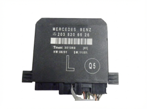 2006-2007 Mercedes-Benz C280 Door Control Module - Rear, Left (Driver) (Used OEM)