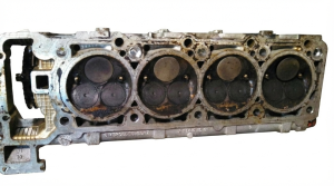 2002-2007 Mercedes-Benz ML350 Engine Cylinder Head Assembly - Left (Driver) (Used OEM)