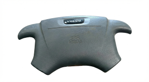 1998-2004 Volvo V70 Gray Steering Wheel Air Bag (Used OEM)