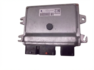 2008 Nissan Versa Engine Control Module (ECM) with Key (Used OEM)