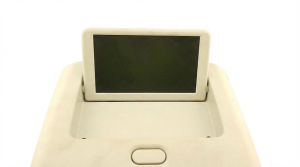 2012-2014 Honda CR-V Roof Mounted Entertainment DVD Screen - Rear (Used OEM)