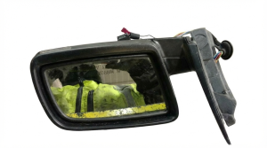 2004-2005 BMW 545i Black Power Door/Side View Mirror - Right (Passenger) (Used OEM)