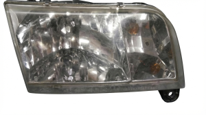 2000-2002 Ford Crown Victoria Adjustable Capsule Headlight Assembly - Right (Passenger) (Used OEM)