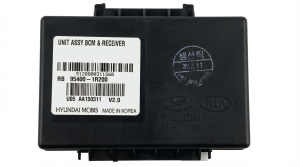2012-2013 Hyundai Accent Body Control Module and Receiver (Used OEM)